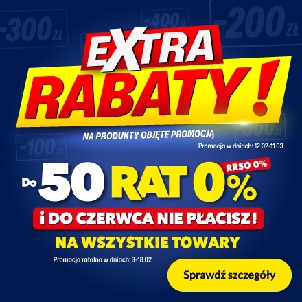 Extra rabaty